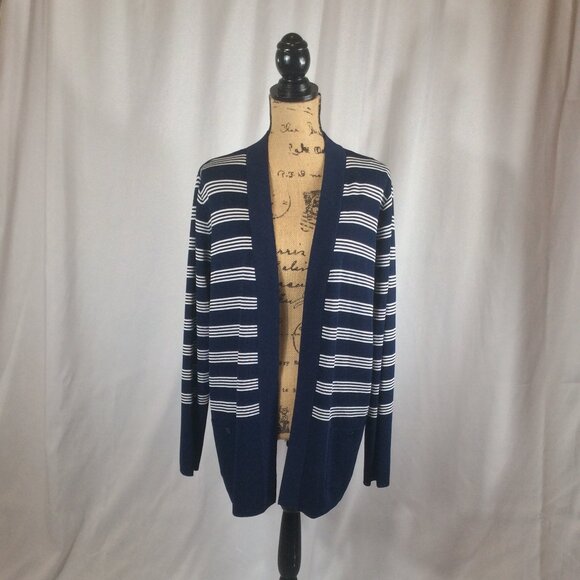 Anne Klein Summer Travel Cardigan - Picture 1 of 4